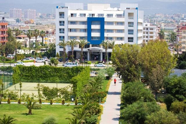 Timo Resort Hotel Konaklı Exteriér fotografie